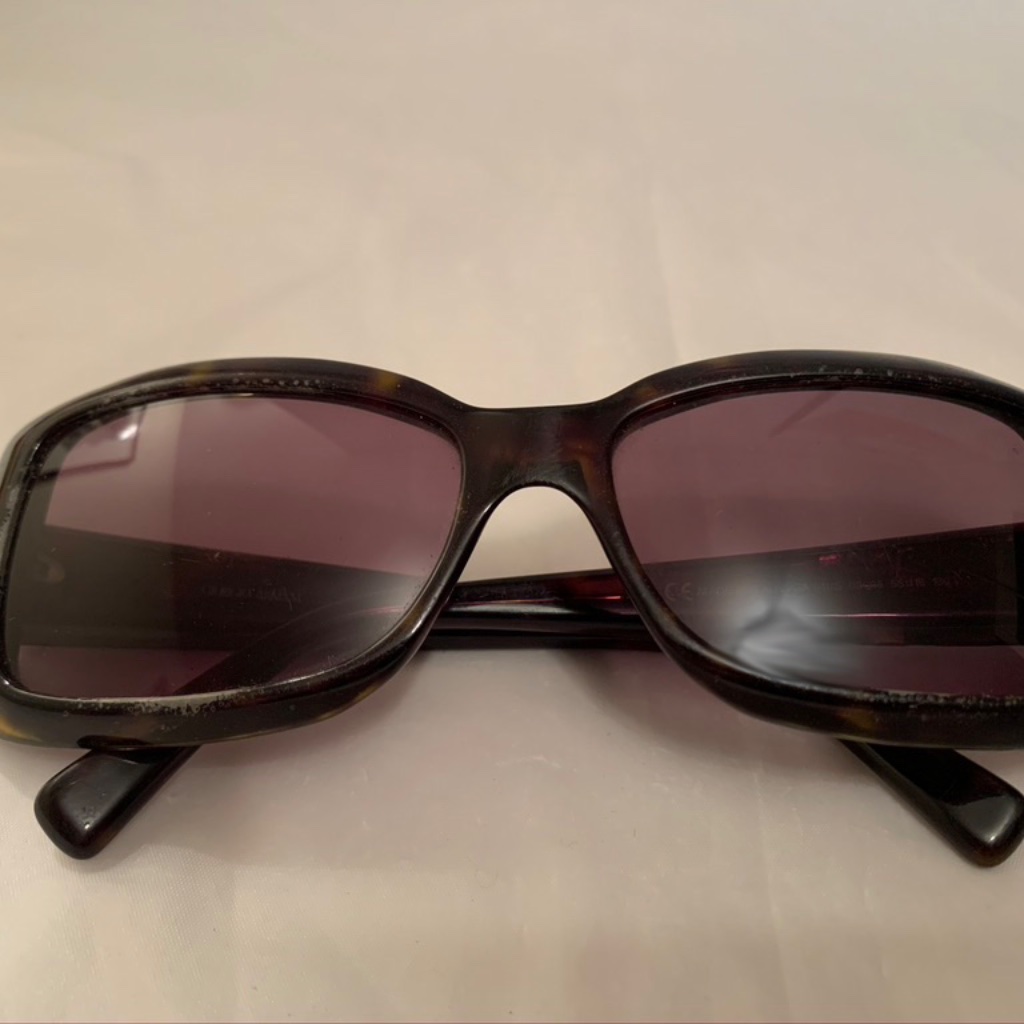 Giorgio Armani Dark Brown Sunglasses